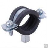 Pipe Clamp with Glue