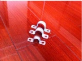 Customized u shape 201 304 316 decorative stainless steel pipe clamp