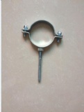 Stainless steel screw pipe clamp