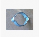 China manufacturer double ears hose clamps