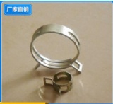stainless steel spring hose clamp with low price