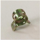 China supplier metal spring clip driveshaft hose clamps