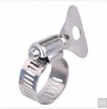 Hose Clamp with Thumb Screw