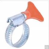 Hose Clamp with Thumb Screw