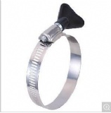 Hose Clamp with Thumb Screw