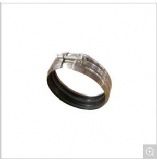 Type B Pipe Coupling/Hose Clamp with Rubber Inside