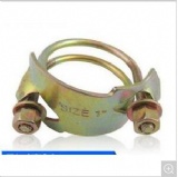 Double Spiral Tiger Clamp Spiral Bolt Hose Clamp