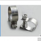 High Pressure Stainless Steel High Performance Mini Hose Clamps